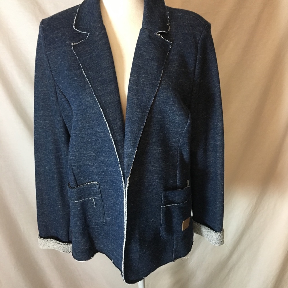 Tommy Hilfiger jacket in comfy sweatshirt fabric